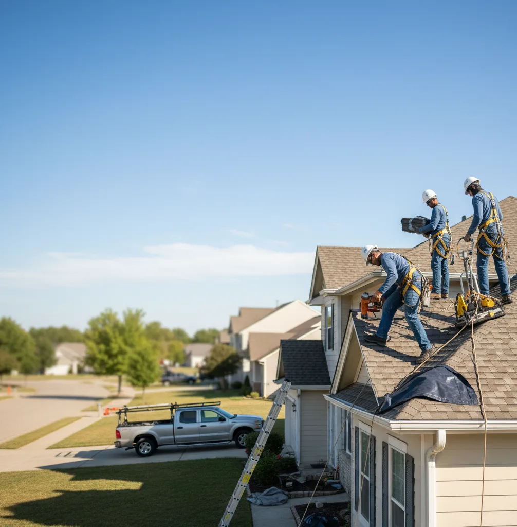 Shingle Replacement in Douglas, WY
